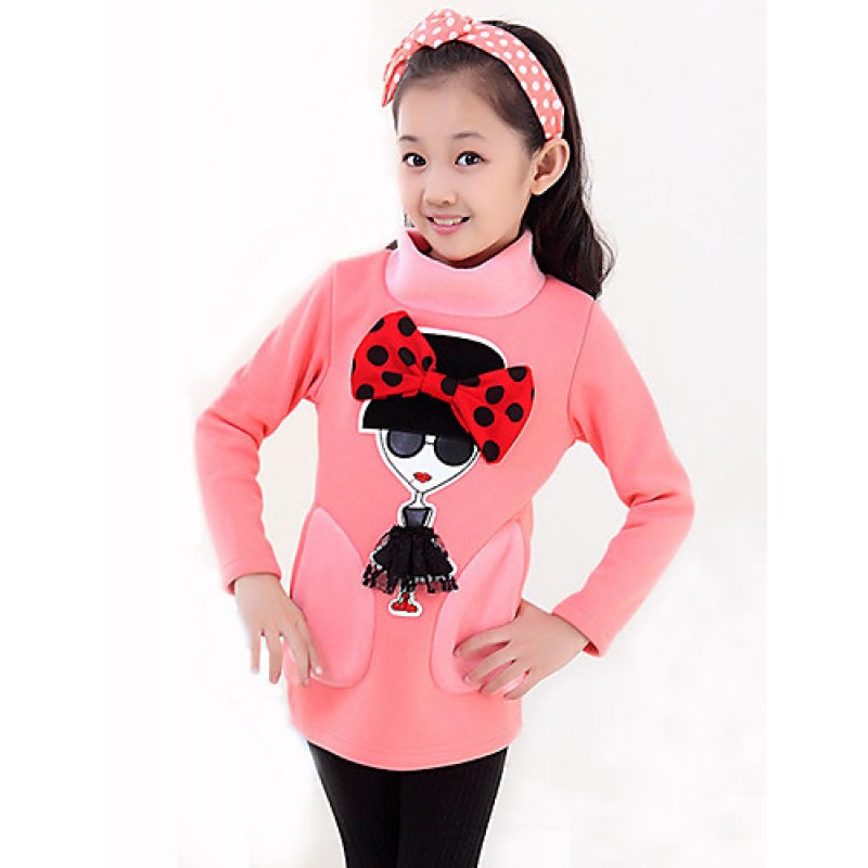 Girls Fashionable Han Edition Cotton  Lo...