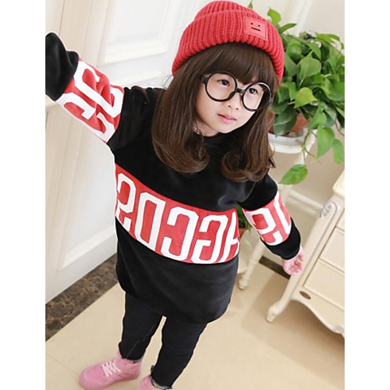 Girl Going out Casual/Daily Solid Hoodie & Sweatshirt,Rayon Winter Long Sleeve  