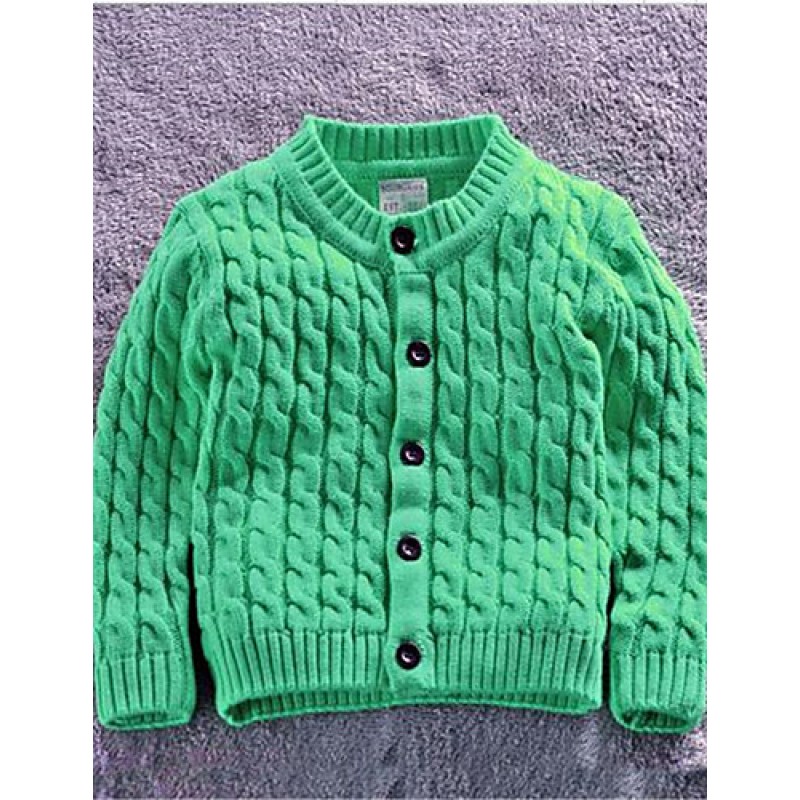 Girl's Casual/Daily Solid Sweater & ...