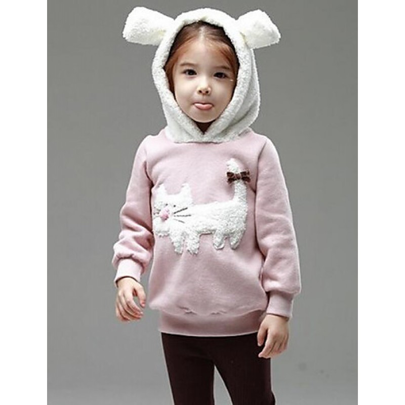 Girl's Casual/Daily Patchwork Hoodie &am...